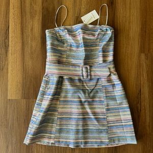 NWT Amanda Uprichard Fae Dress